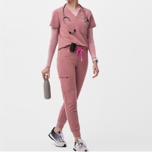 NWT Figs Mauve Zamora Pants XXLP